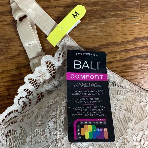 Bali Comfort - latte lift Bra - Medium - New! - Picture 2 of 7